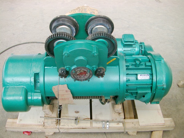 MD型5t-9m鋼絲繩電動葫蘆